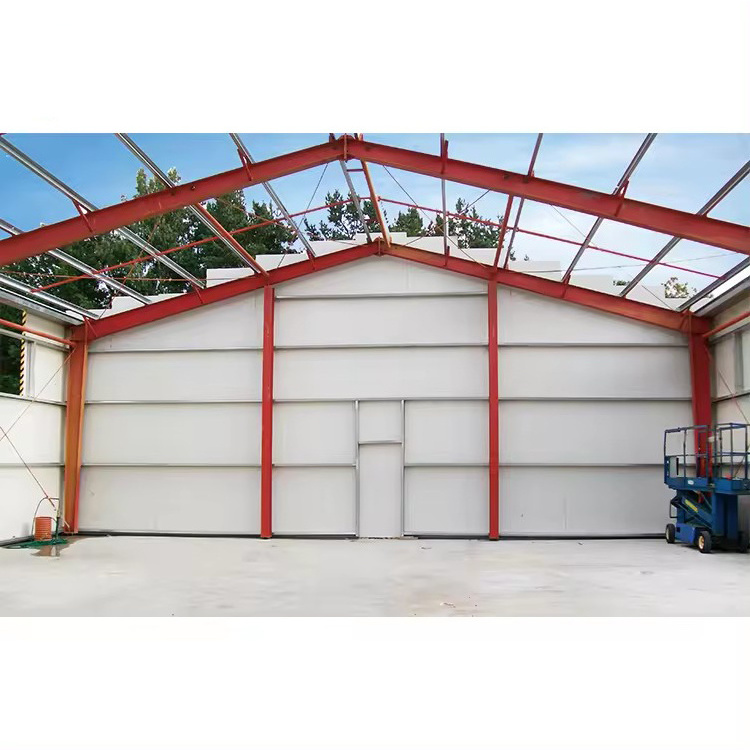 Aircraft Hangar Building Steel Structure Warehouse Workshop Construction Steel Structure Workshop Building