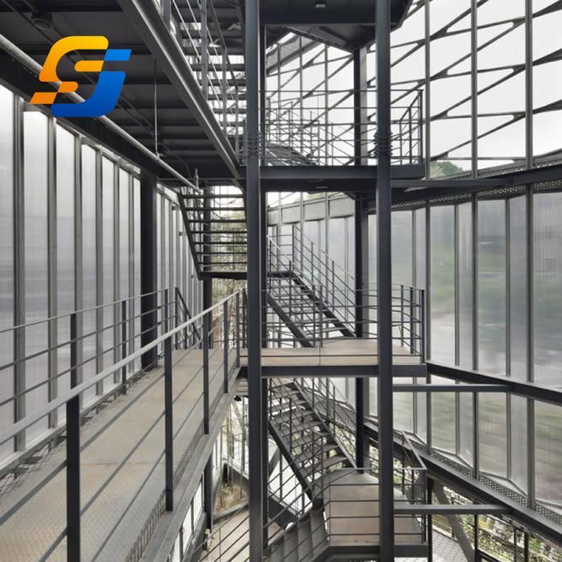 Good Appearance High Quality Cheap High Rise Steel Structure Building Project Residential Construction