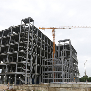 Multi Storey Steel Buildings Pre-Engineered Steel Industrial Workshop Building Heavy Steel Structure