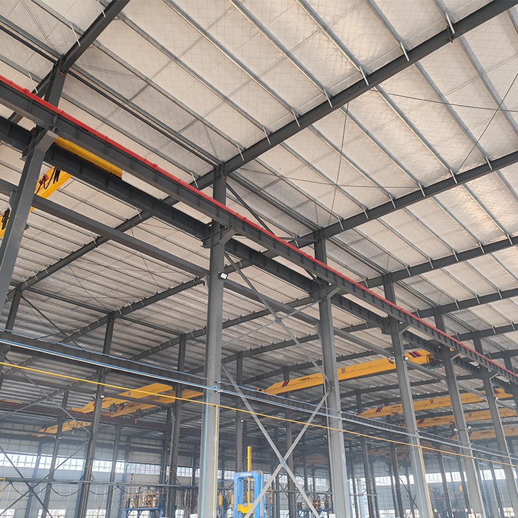 Steel Frame House Lite Light Weight Steel Structural Steel Fabrication Prefabricated Standard  Building