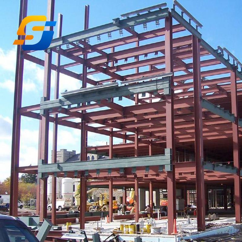 Steel Prefab Portable Designs Construction Car Garage, Two Story Steel Structure Workshop