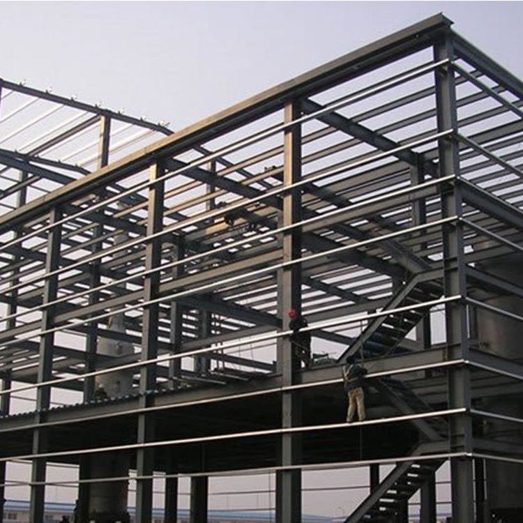 Multi-Story Steel Structure Buildings Famous Steel Frame Structures For Car Parking Building Steel Structure