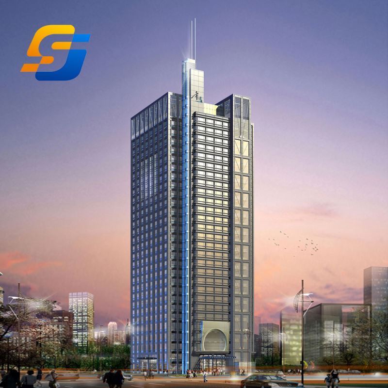 Good Appearance High Quality Cheap High Rise Steel Structure Building Project Residential Construction