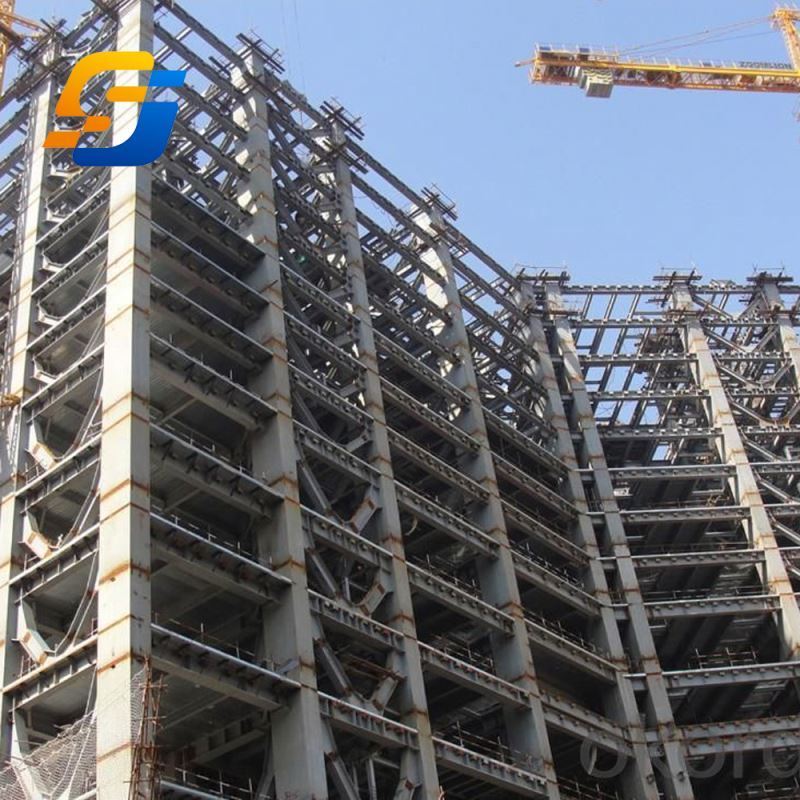 Good Appearance High Quality Cheap High Rise Steel Structure Building Project Residential Construction