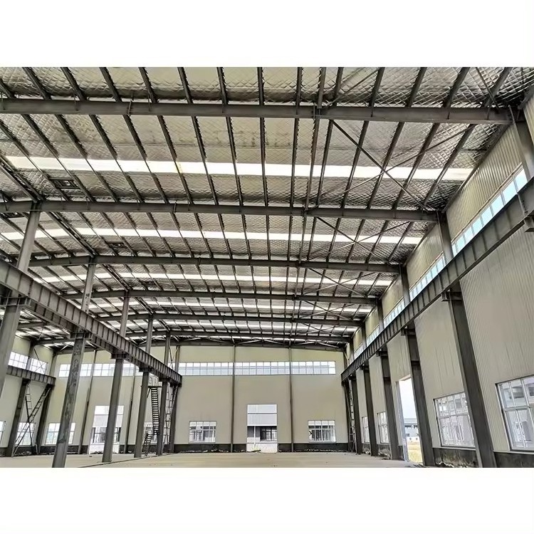 House Steel Structure Workshop Steel Structure Goat House Steel Frame Structure Car Parking Canopy