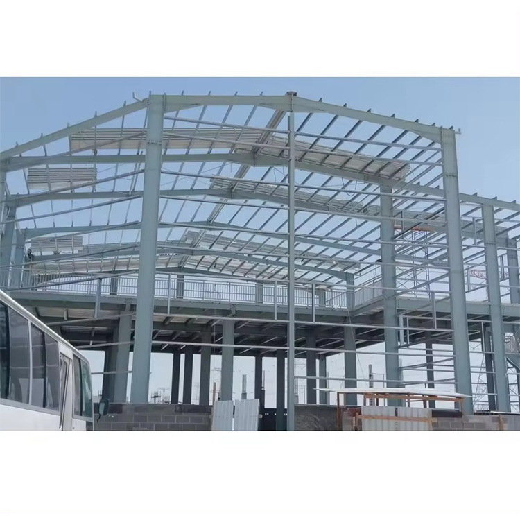 Aircraft Hangar Building Steel Structure Warehouse Workshop Construction Steel Structure Workshop Building