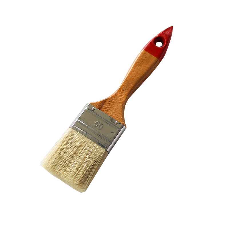 Wholesale manufacture  Chinese natural white bristle paint brush