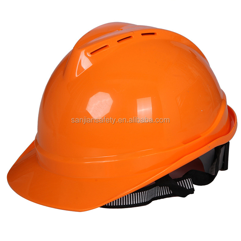 Industry high quality ABS PE plastic Construction Protection firefighter safety helmet