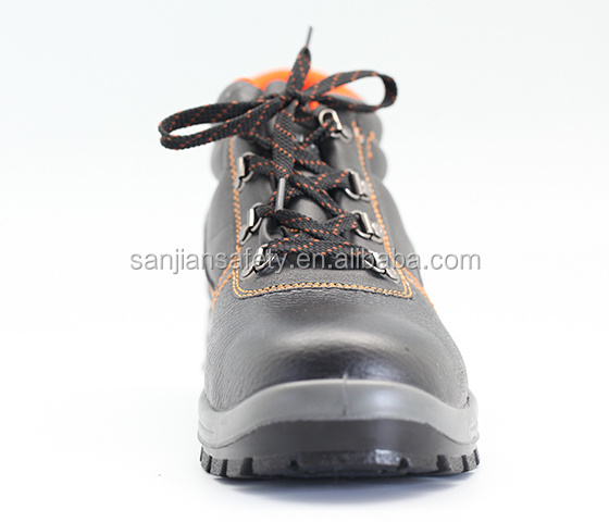 Manufacture Steel Toe iron toe protective labor shoes for Men Slip Resistant work safety shoes