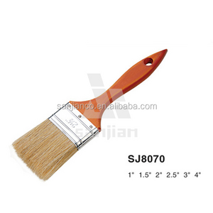 Wholesale manufacture  Chinese natural white bristle paint brush