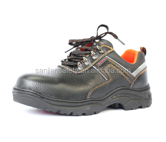 Manufacture Steel Toe iron toe protective labor shoes for Men Slip Resistant work safety shoes