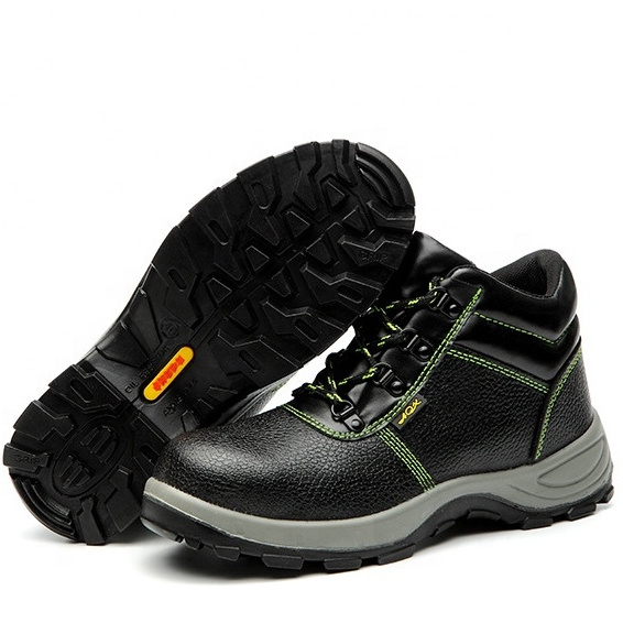 Hot Selling Safety Shoes Steel Toe Cap Work Safety Shoe Wholesale Industrial Man Boots