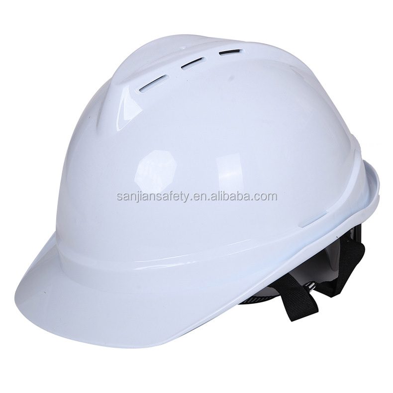 Industry high quality ABS PE plastic Construction Protection firefighter safety helmet