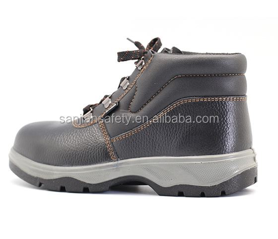 Manufacture Steel Toe iron toe protective labor shoes for Men Slip Resistant work safety shoes