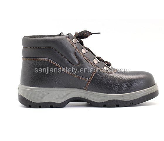 Manufacture Steel Toe iron toe protective labor shoes for Men Slip Resistant work safety shoes