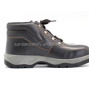 Manufacture Steel Toe iron toe protective labor shoes for Men Slip Resistant work safety shoes