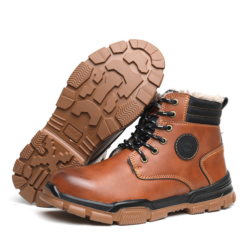 Wholesale industrial safety shoes construction mining sturdy safety boots