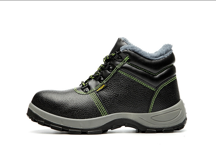 Hot Selling Safety Shoes Steel Toe Cap Work Safety Shoe Wholesale Industrial Man Boots