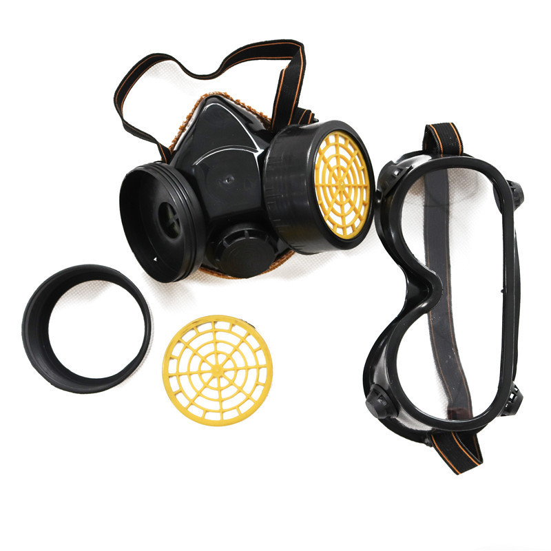 chemical mask portable gas mask mask google