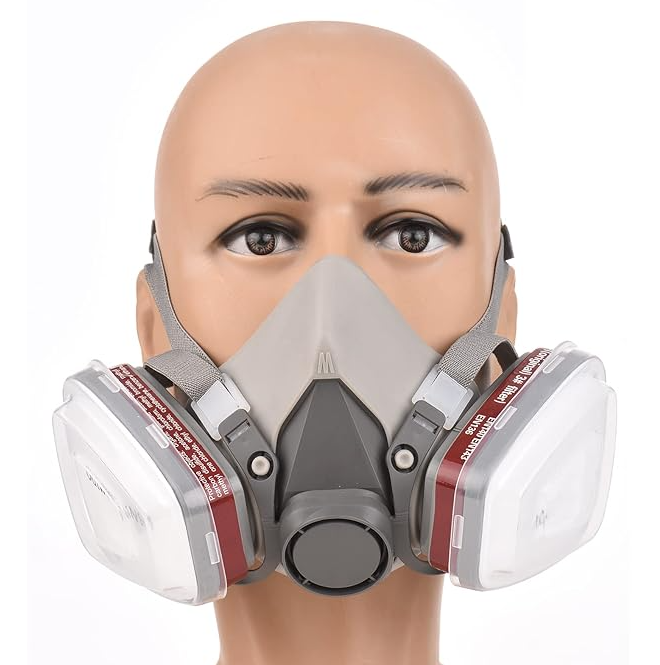 Popular design good price wholesale  full face gas mask respirator