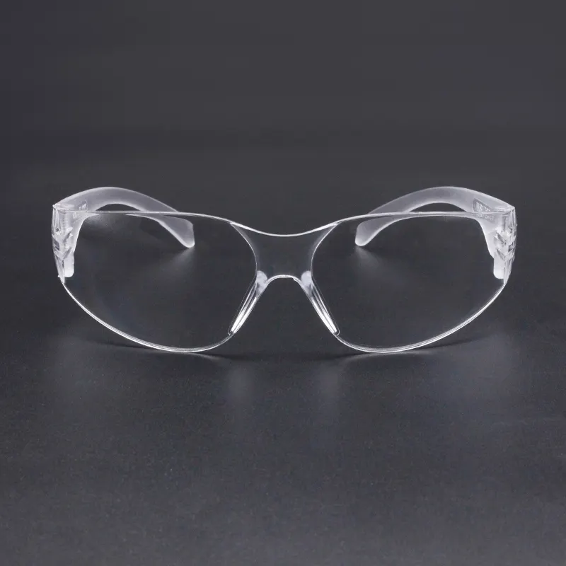 Wholesale PC transparency plastic goggle anti splash face Protection anti fog Safety construction work  Glasses