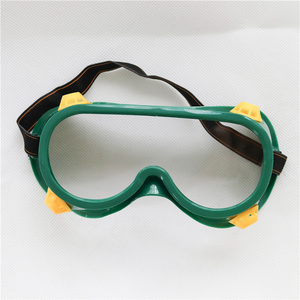 Low MOQ high end working goggle customize package safety protective glasses