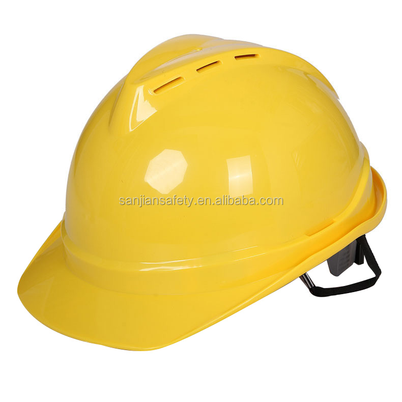 Industry high quality ABS PE plastic Construction Protection firefighter safety helmet