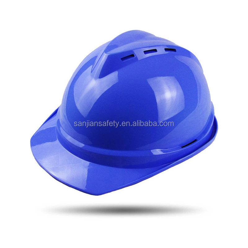 Industry high quality ABS PE plastic Construction Protection firefighter safety helmet