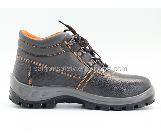 Manufacture Steel Toe iron toe protective labor shoes for Men Slip Resistant work safety shoes