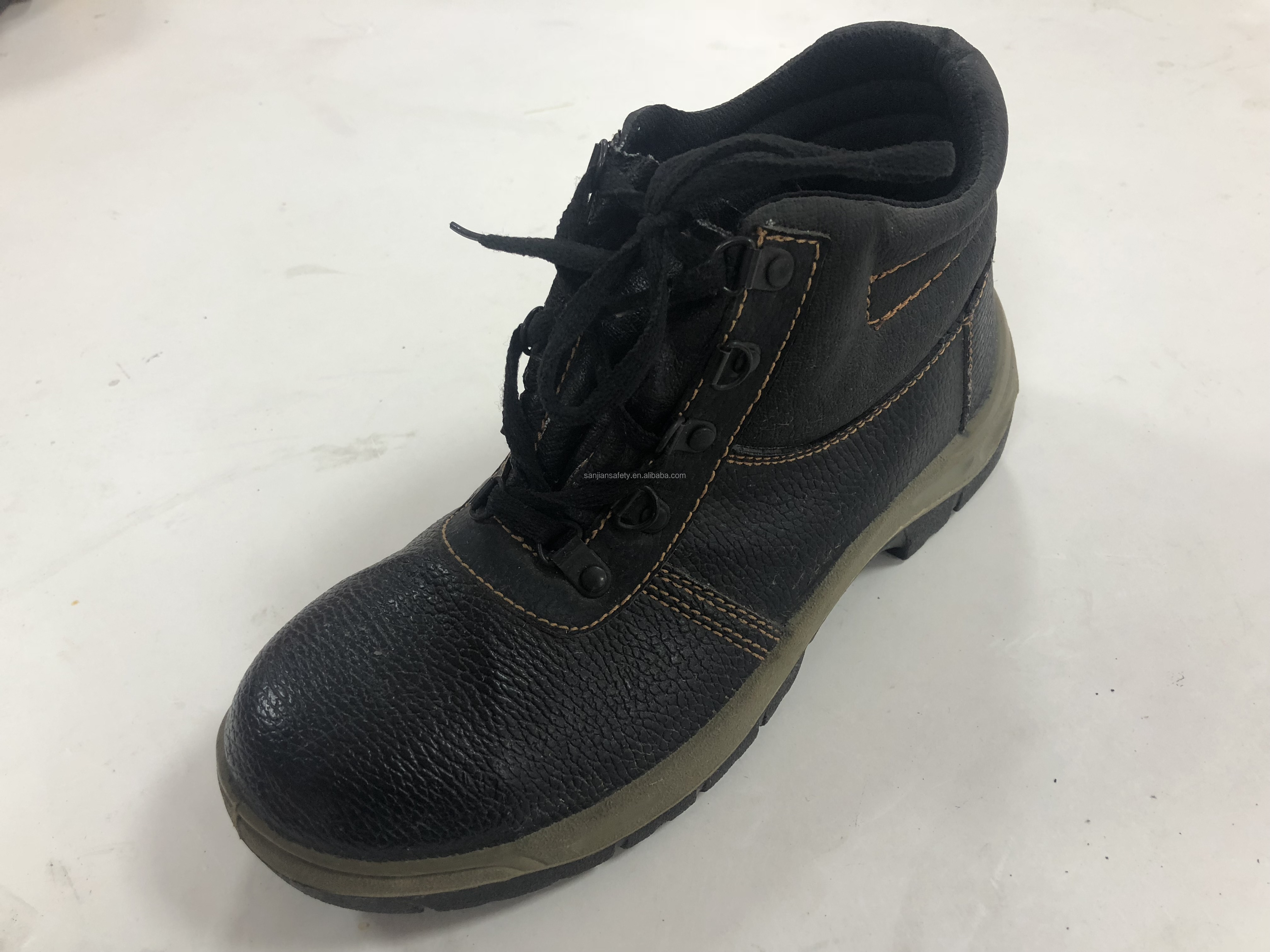 Female  safety footwear composite toe shoes men Safety shoes