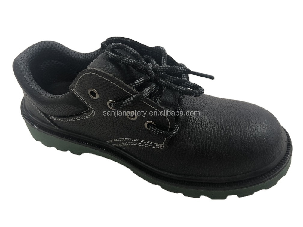 Wholesale genuine safety shoes steel toe insert plate waterproof shoes men industry work shoes