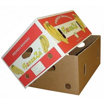 Factory Supplier Custom Wholesale Tomato Banana Apple Citrus Paper Fruit Carton Box