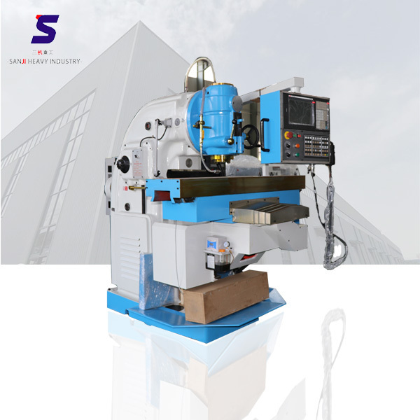 CNC Vertical Milling Machine Milling Multifunctional Milling Machine for Metal High Quality New Single Provided India FANUC 800