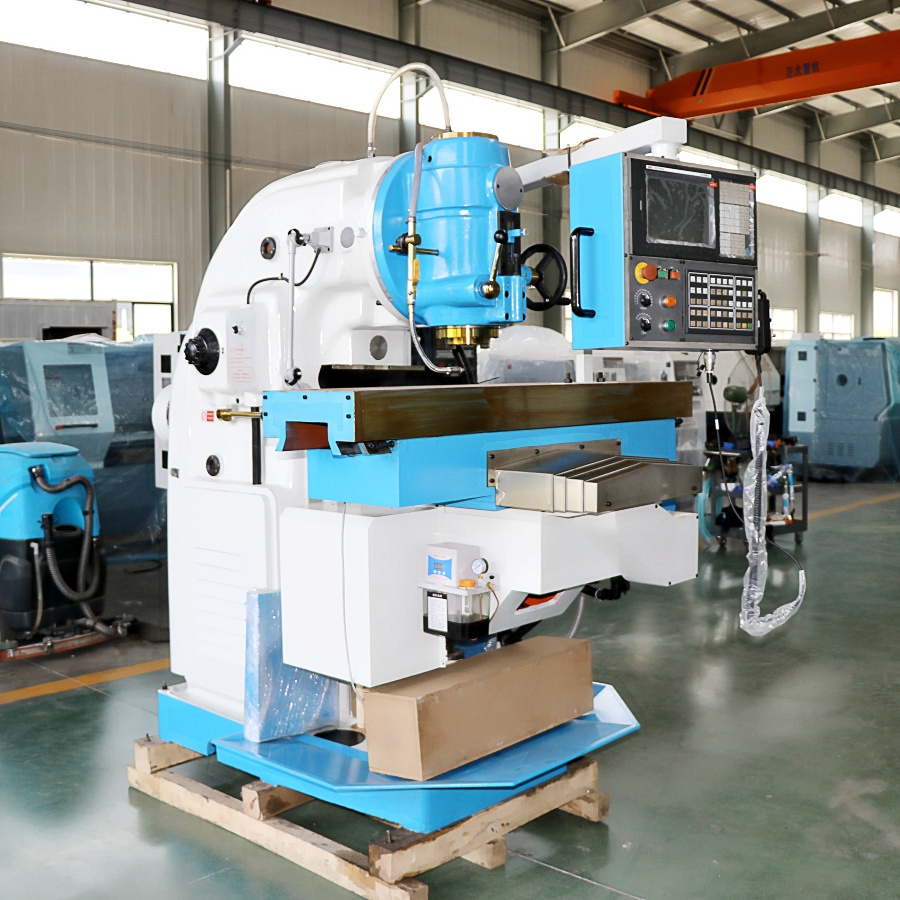 CNC Vertical Milling Machine Milling Multifunctional Milling Machine for Metal High Quality New Single Provided India FANUC 800