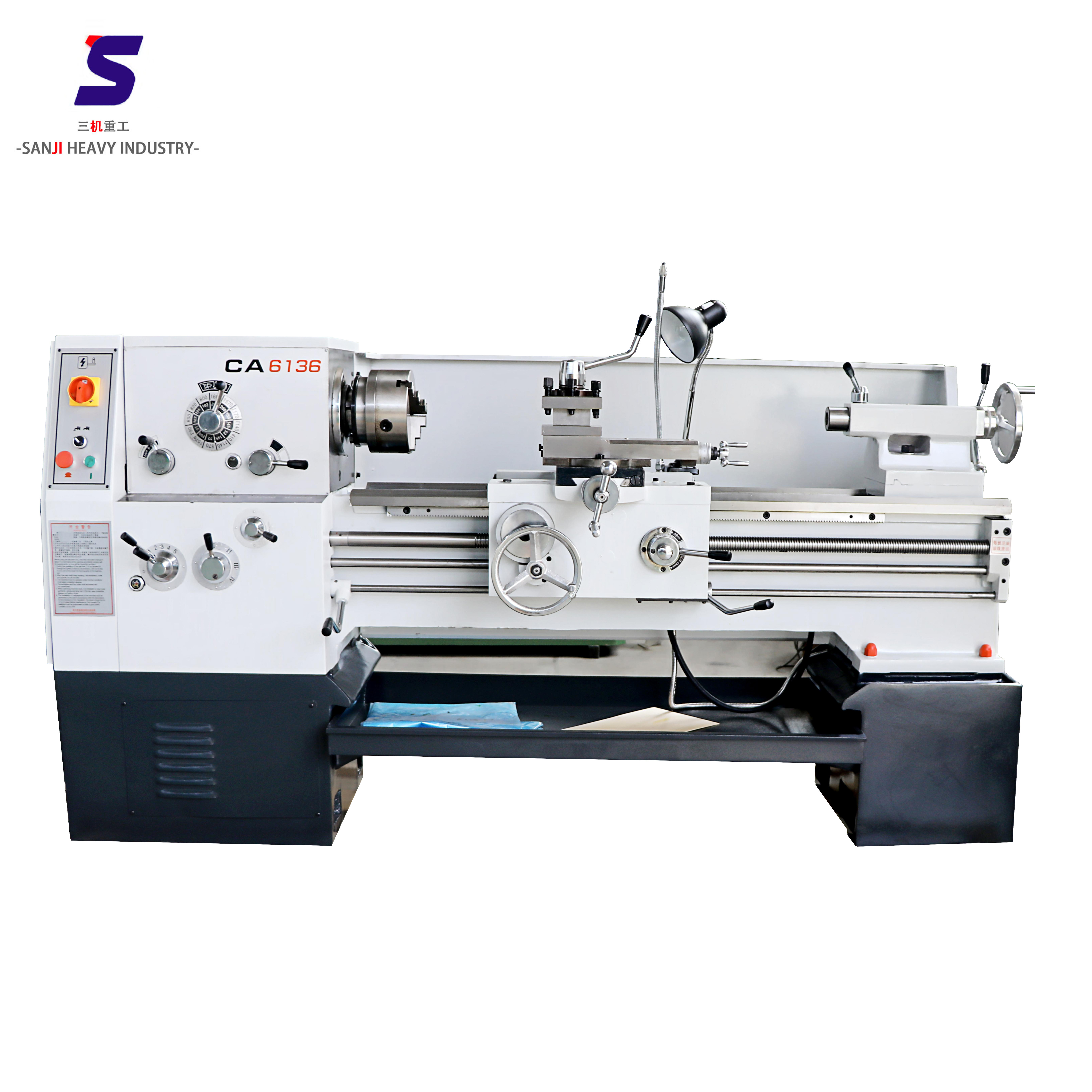 China best selling metal manual lathe heavy duty mini high speed torno metal lathe