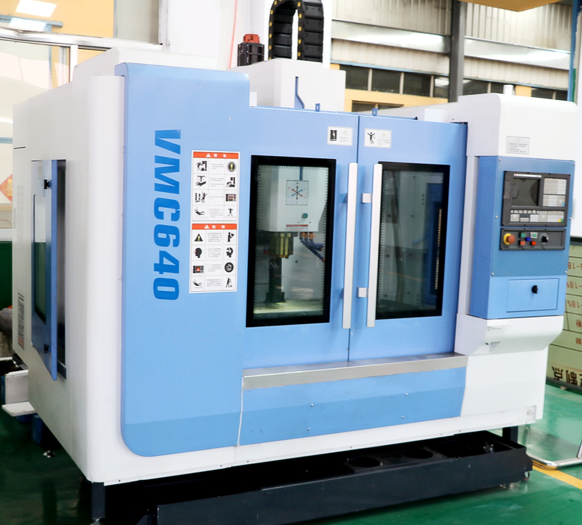 SANJI Vertical Milling Vmc1160 Vmc Centre Fanuc 4 Axis Cnc Vertical Machining Center Fresadora Cnc 3 Axis Cnc Milling Machine