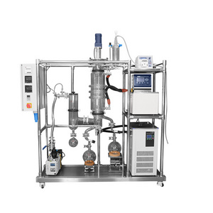 Wiped film molecular distillation/3l wiped film evaporator/short path wiped film molecular