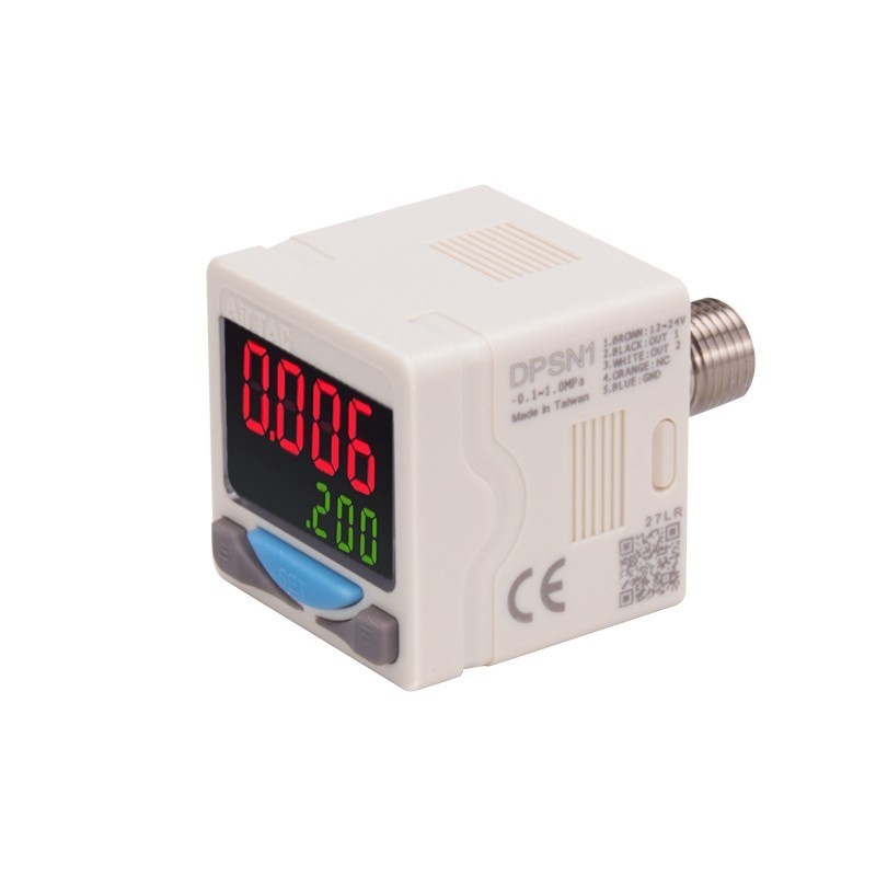 AIRTAC High Precision Digital Pressure Switch DPS Series Pressure Switch Pneumatic Element Digital Display Switch