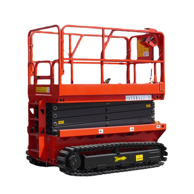 Electric Man Lift 4-18m Telescopic Boom Lift Scissor Lift Platform Price