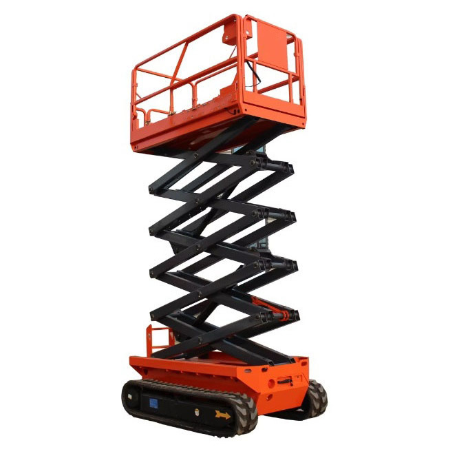 Electric Man Lift 4-18m Telescopic Boom Lift Scissor Lift Platform Price