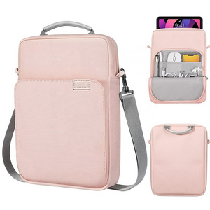 2024 Custom Logo Tablet Tote Bag Laptop Sleeve Shoulder Handle Strap Bag Computer Business waterproof Carrying Case