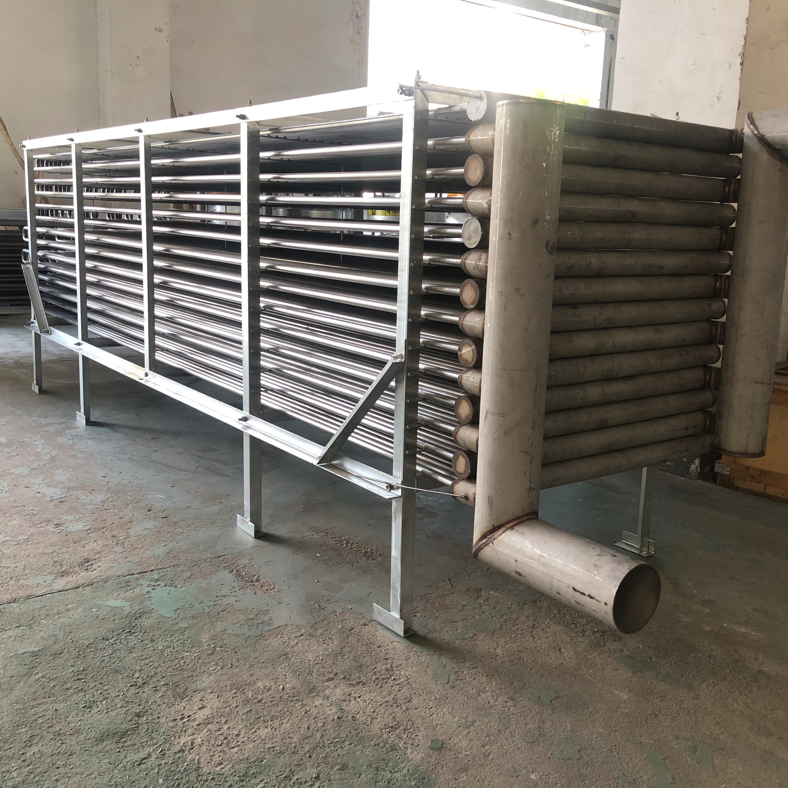 SS304 Condenser Coils Heat Exchanger Coil