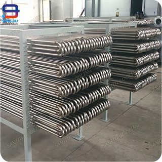 SS304 Condenser Coils Heat Exchanger Coil