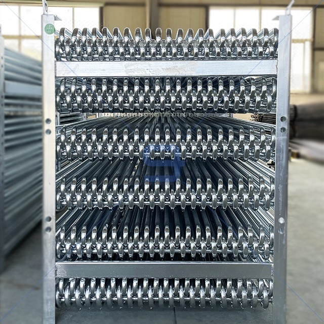 China Combined Flow Evaporative Condenser for Refrigeration Compressor Cooling