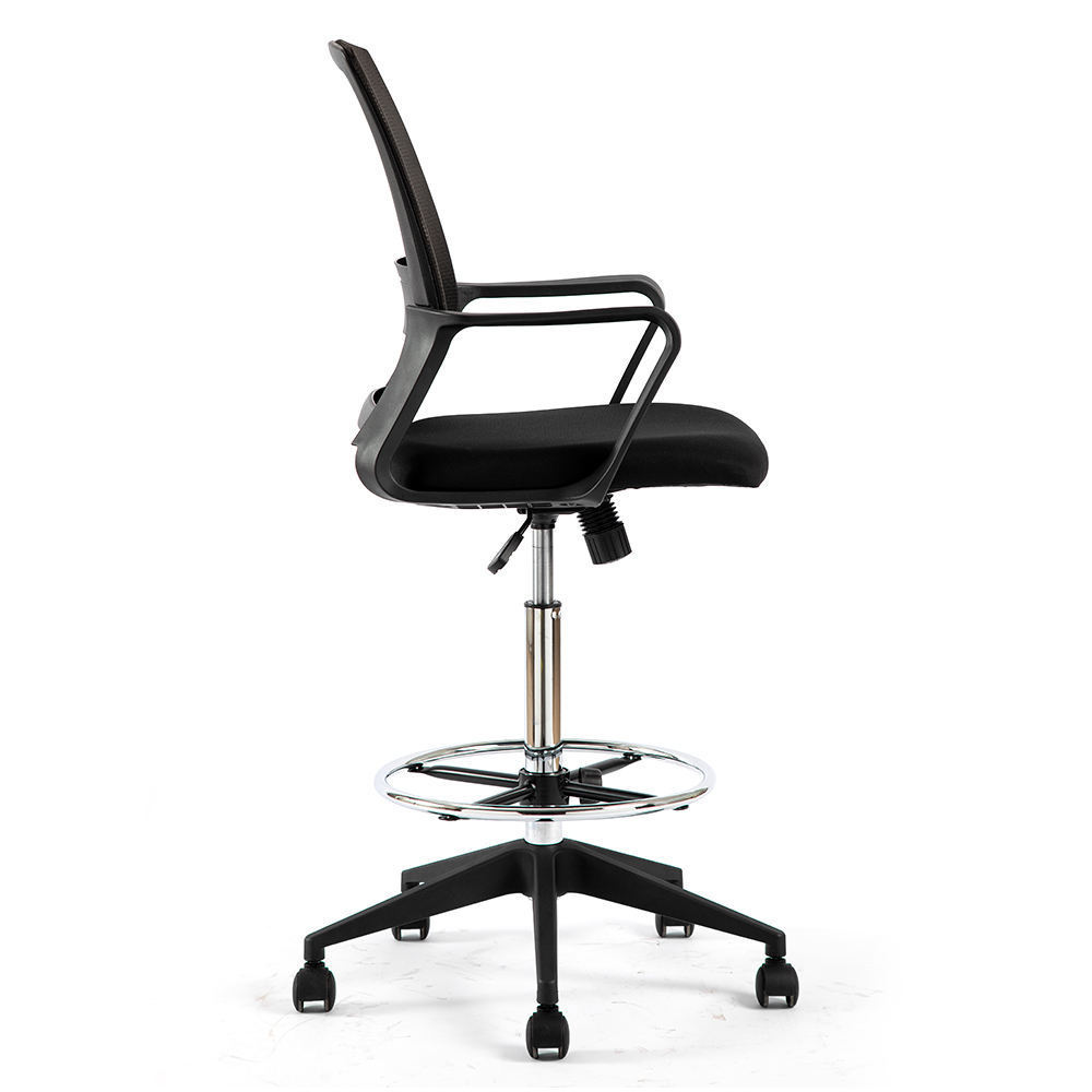 Quality Guarantee Swivel Drafting School Chair Big And Tall Office Chair Desk Chair