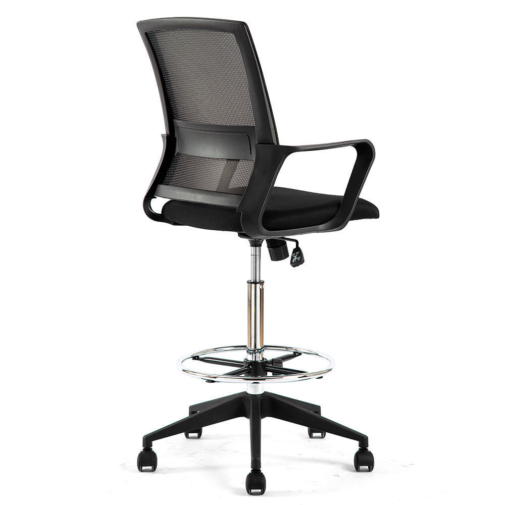 Quality Guarantee Swivel Drafting School Chair Big And Tall Office Chair Desk Chair