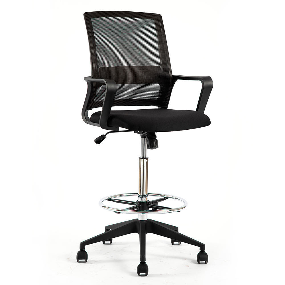 Quality Guarantee Swivel Drafting School Chair Big And Tall Office Chair Desk Chair