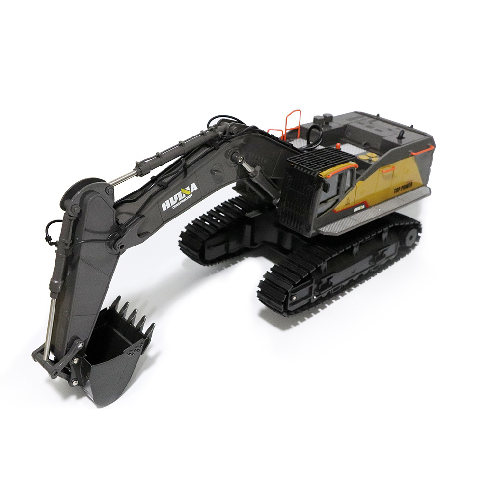 Huina 1:14 Professinal RC Excavator Model With 22 Functions RC Engineering RC Truck Toys Gifts