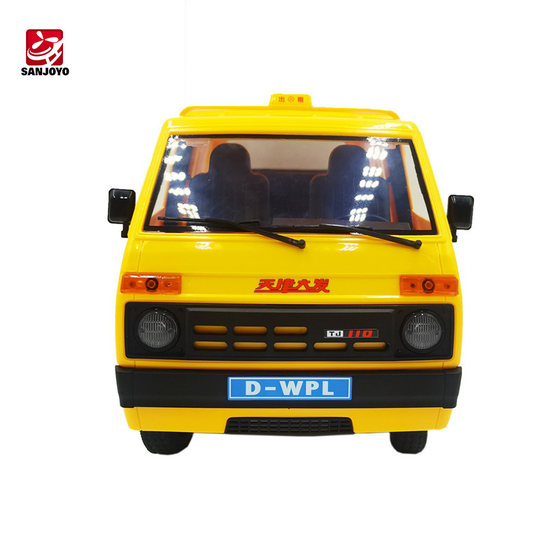 WPL RTR 2.4G D42 Kids 1:10 Simulation Remote Control Rc Van Car For Kids