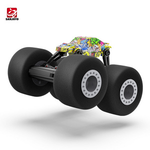 Wholesale E381-003 RTR 2.4 4CH Giant Foam Tires 360 Degree Rolling Remote Control RC Stunt Car Toy